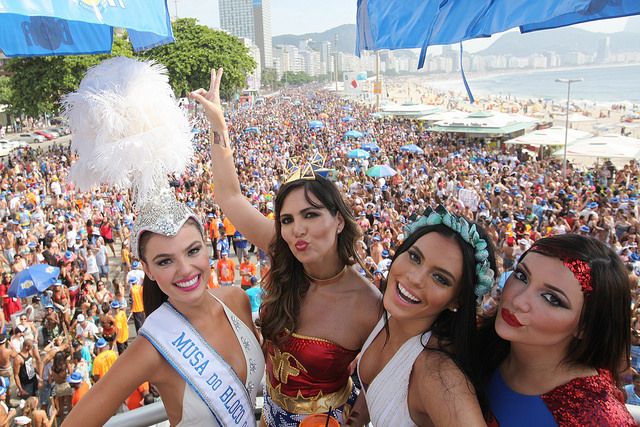 carnaval rio blocos