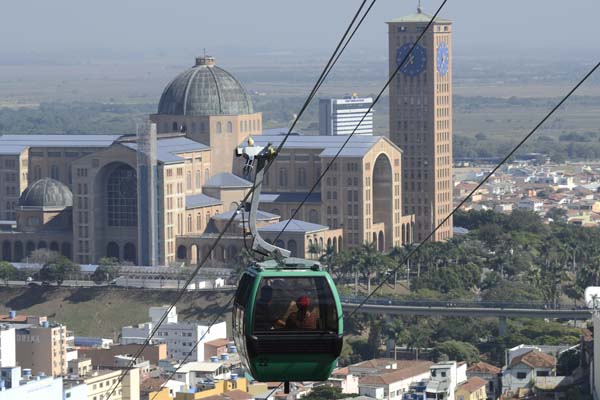Teleférico aparecida
