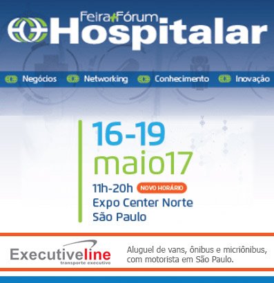 Feira Hospitalar em São Paulo – A Hospitalar Feira + Fórum é o maior evento da saúde das Américas