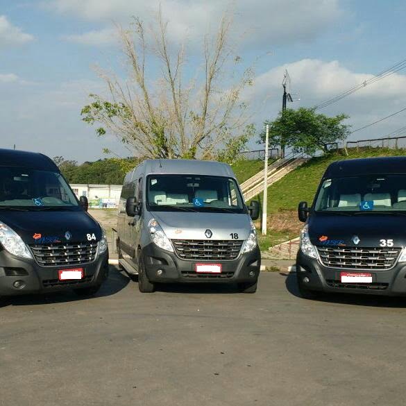Locação de vans em Campinas