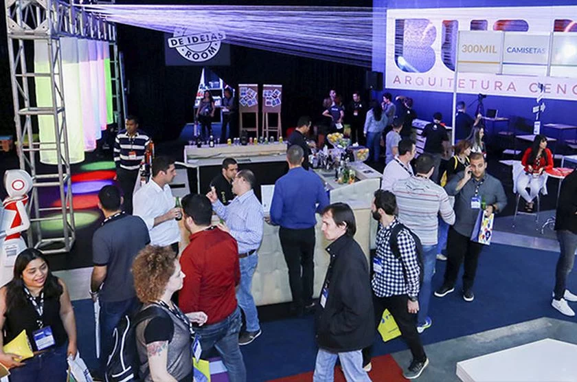 imagem da  feira de negócios Brasil Promotion em São Paulo