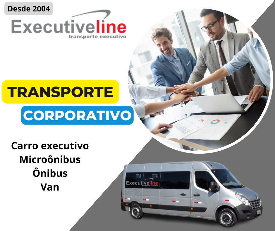 Aluguel de van para empresas