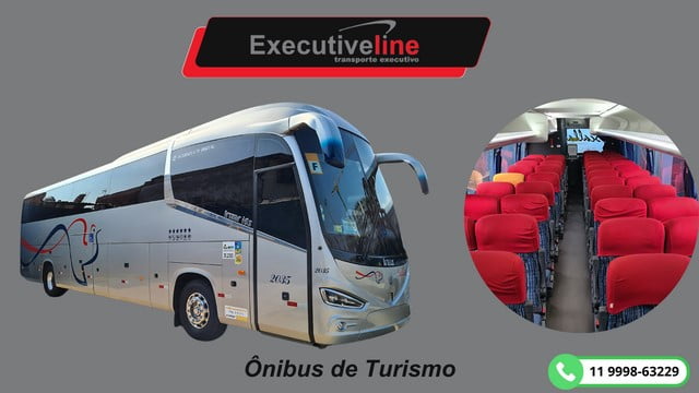 imagem de ônibus de turismo