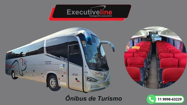 imagem de ônibus de turismo