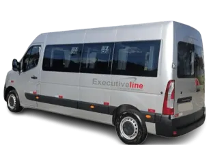 Van Padrão Executiva 15 lugares